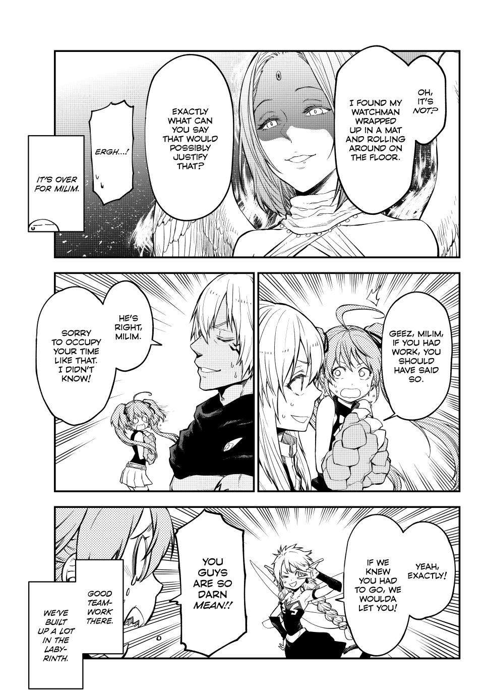 Read That Time I Got Reincarnated As A Slime Manga Online