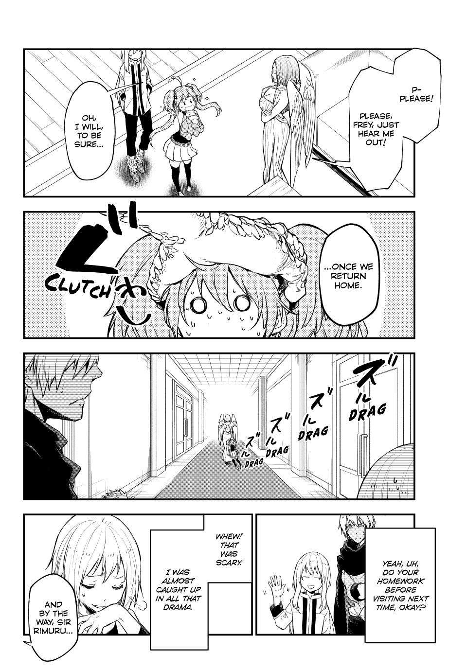 Read That Time I Got Reincarnated As A Slime Manga Online