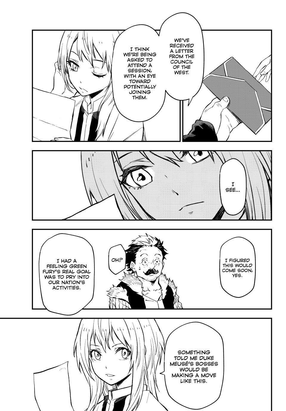 Read That Time I Got Reincarnated As A Slime Manga Online
