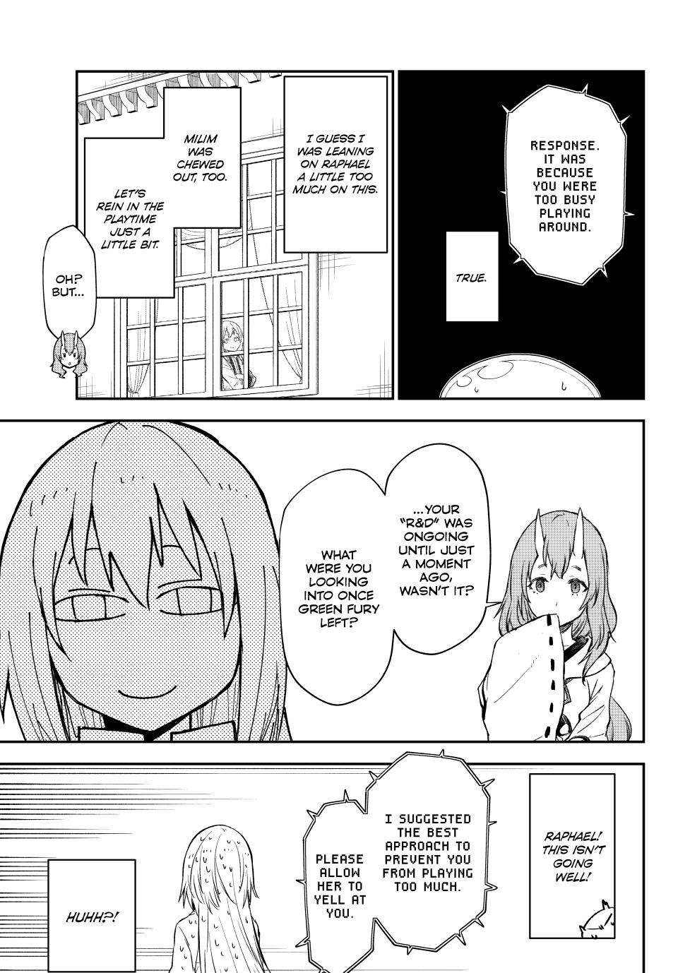 Read That Time I Got Reincarnated As A Slime Manga Online