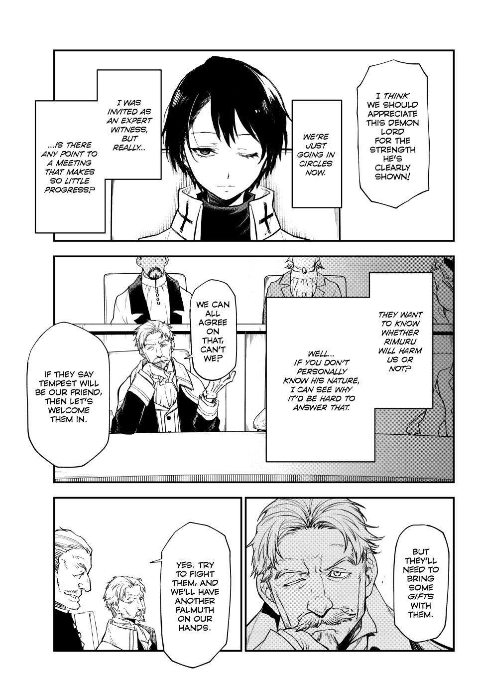 Read That Time I Got Reincarnated As A Slime Manga Online