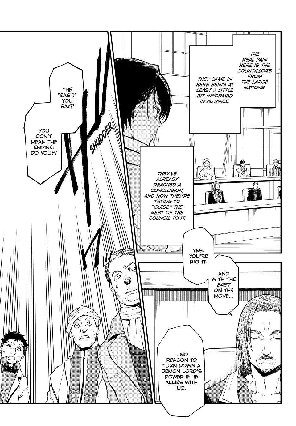 Read That Time I Got Reincarnated As A Slime Manga Online