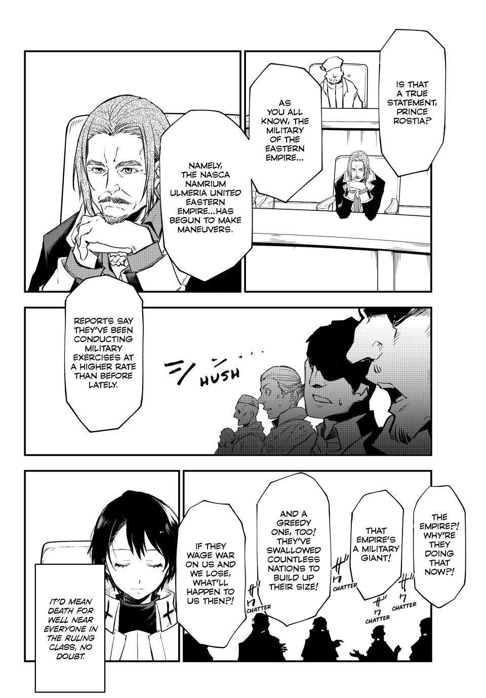 Read That Time I Got Reincarnated As A Slime Manga Online