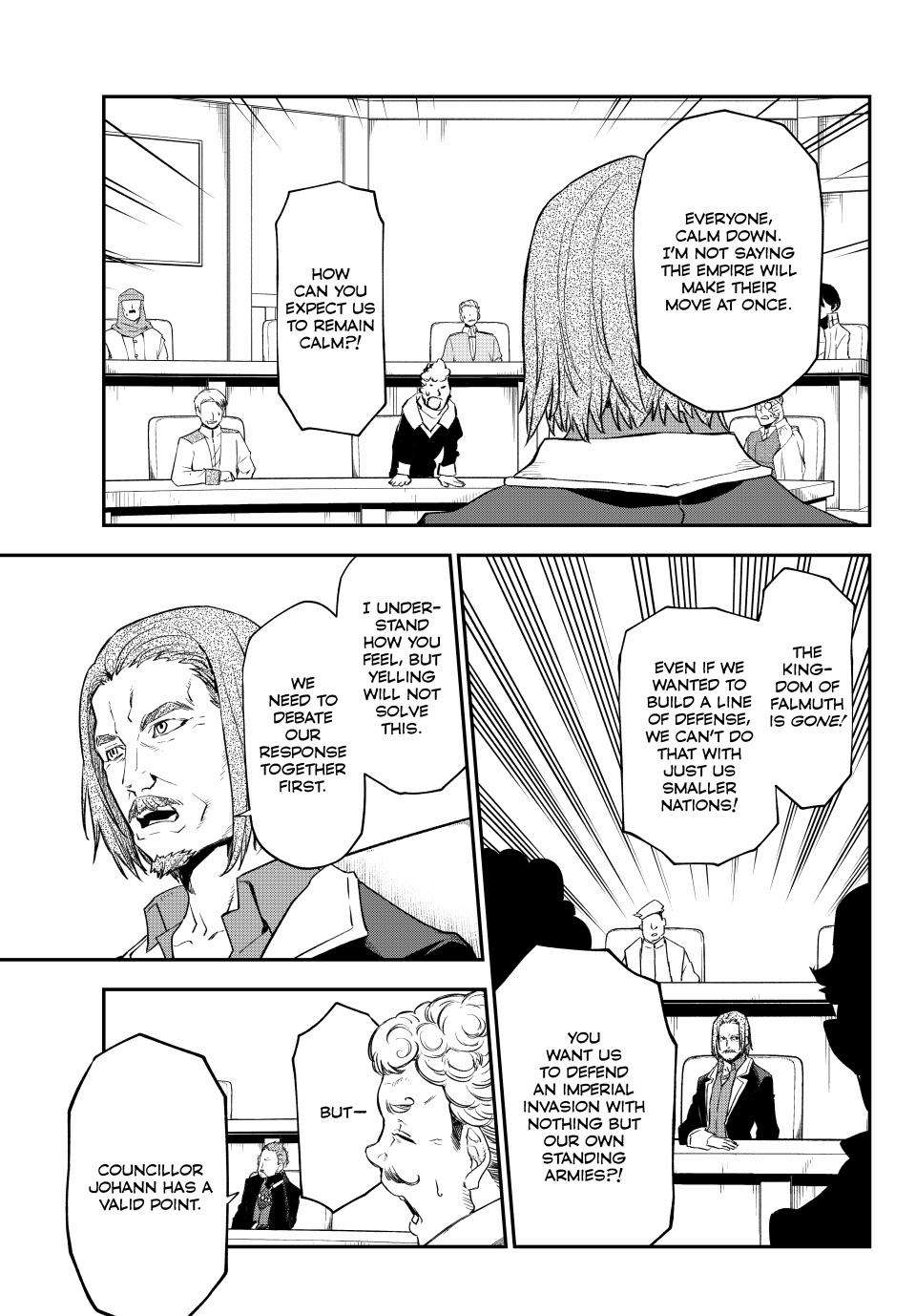 Read That Time I Got Reincarnated As A Slime Manga Online