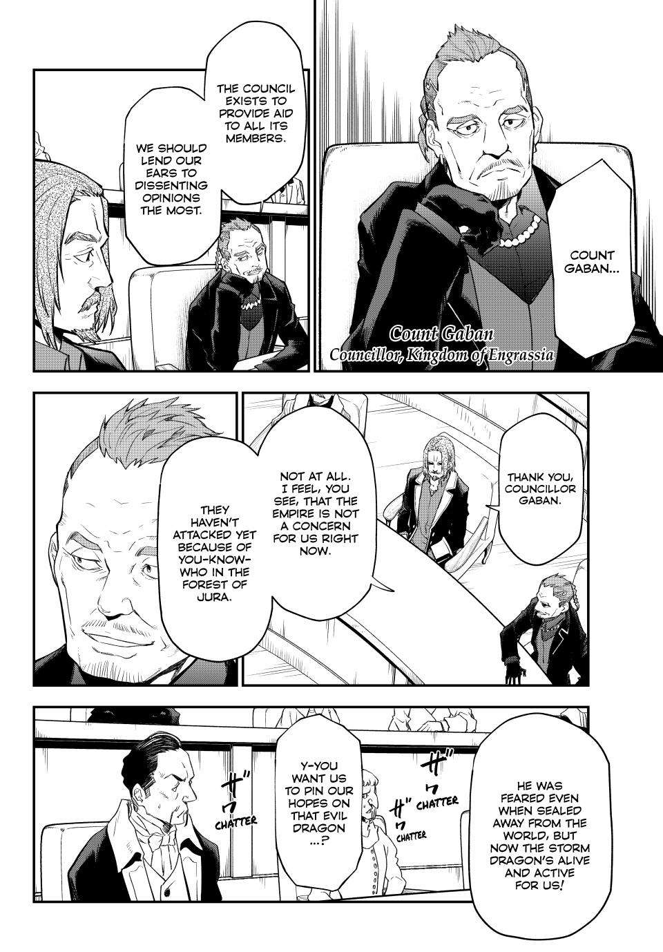 Read That Time I Got Reincarnated As A Slime Manga Online