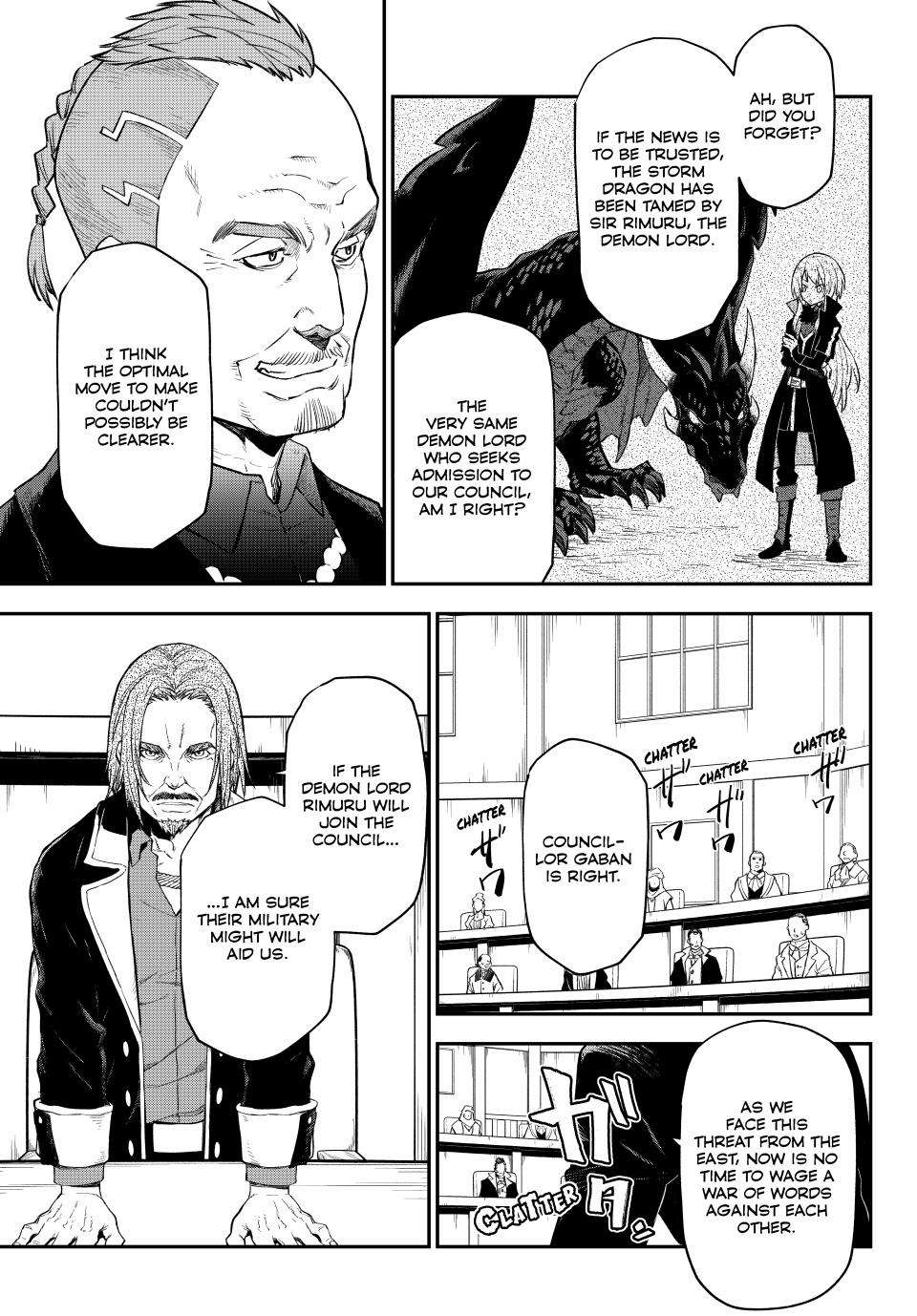 Read That Time I Got Reincarnated As A Slime Manga Online