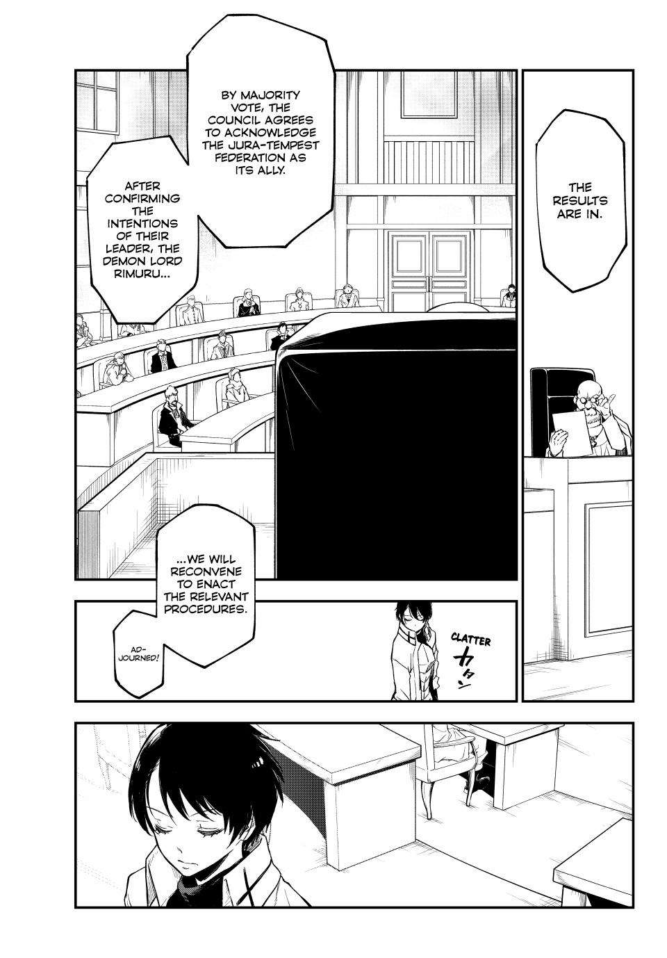 Read That Time I Got Reincarnated As A Slime Manga Online