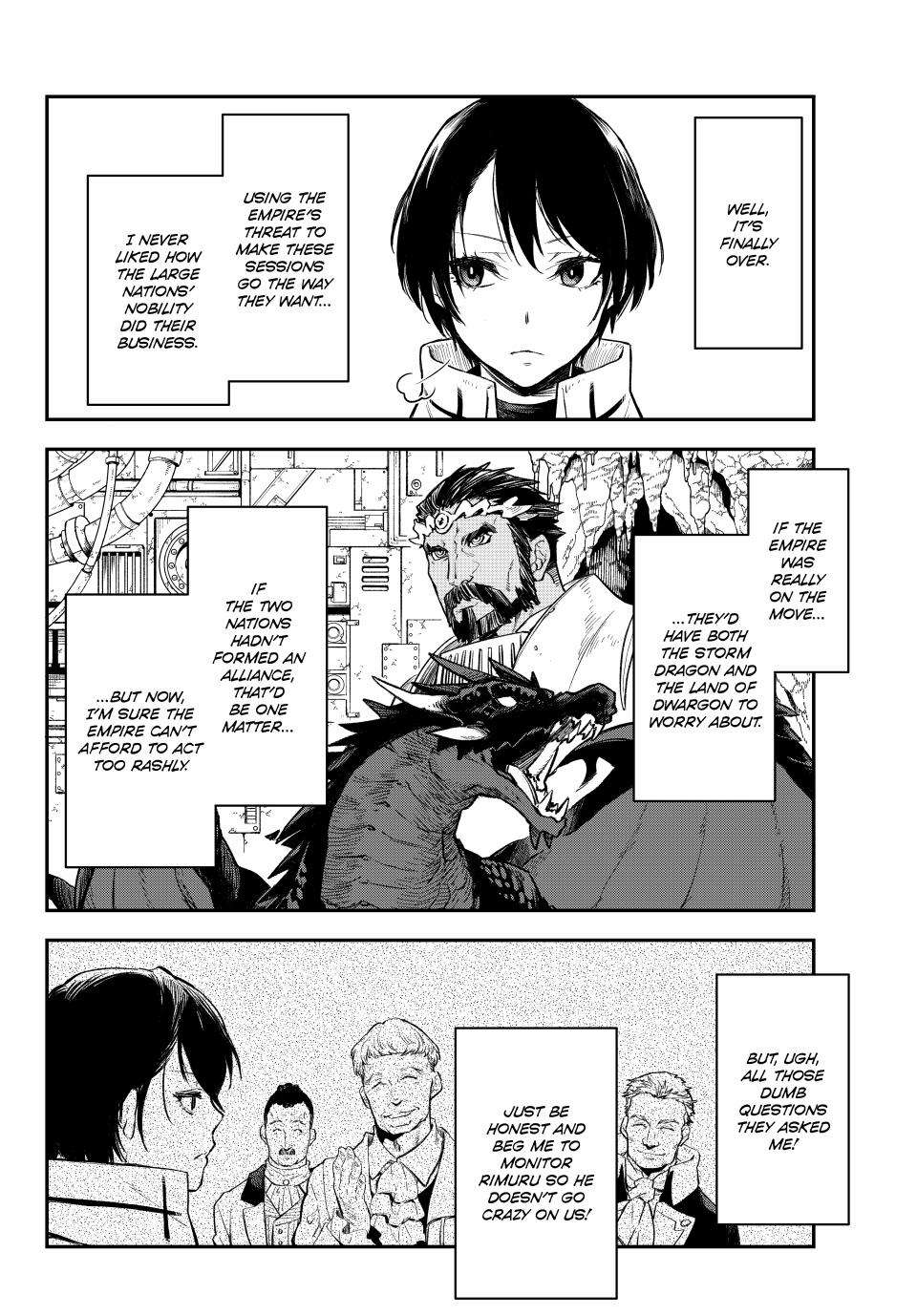 Read That Time I Got Reincarnated As A Slime Manga Online