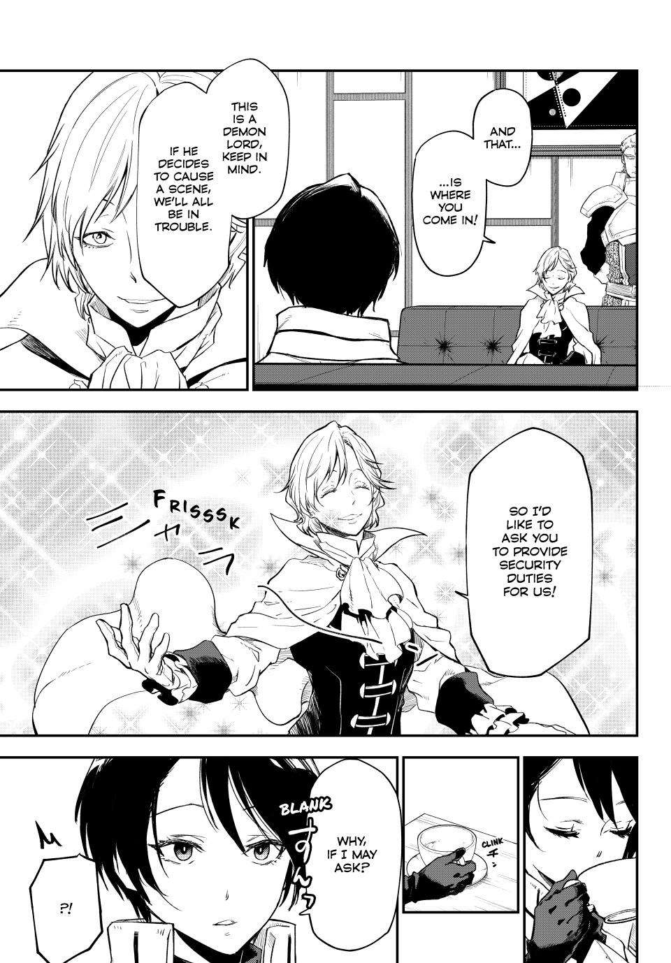 Read That Time I Got Reincarnated As A Slime Manga Online