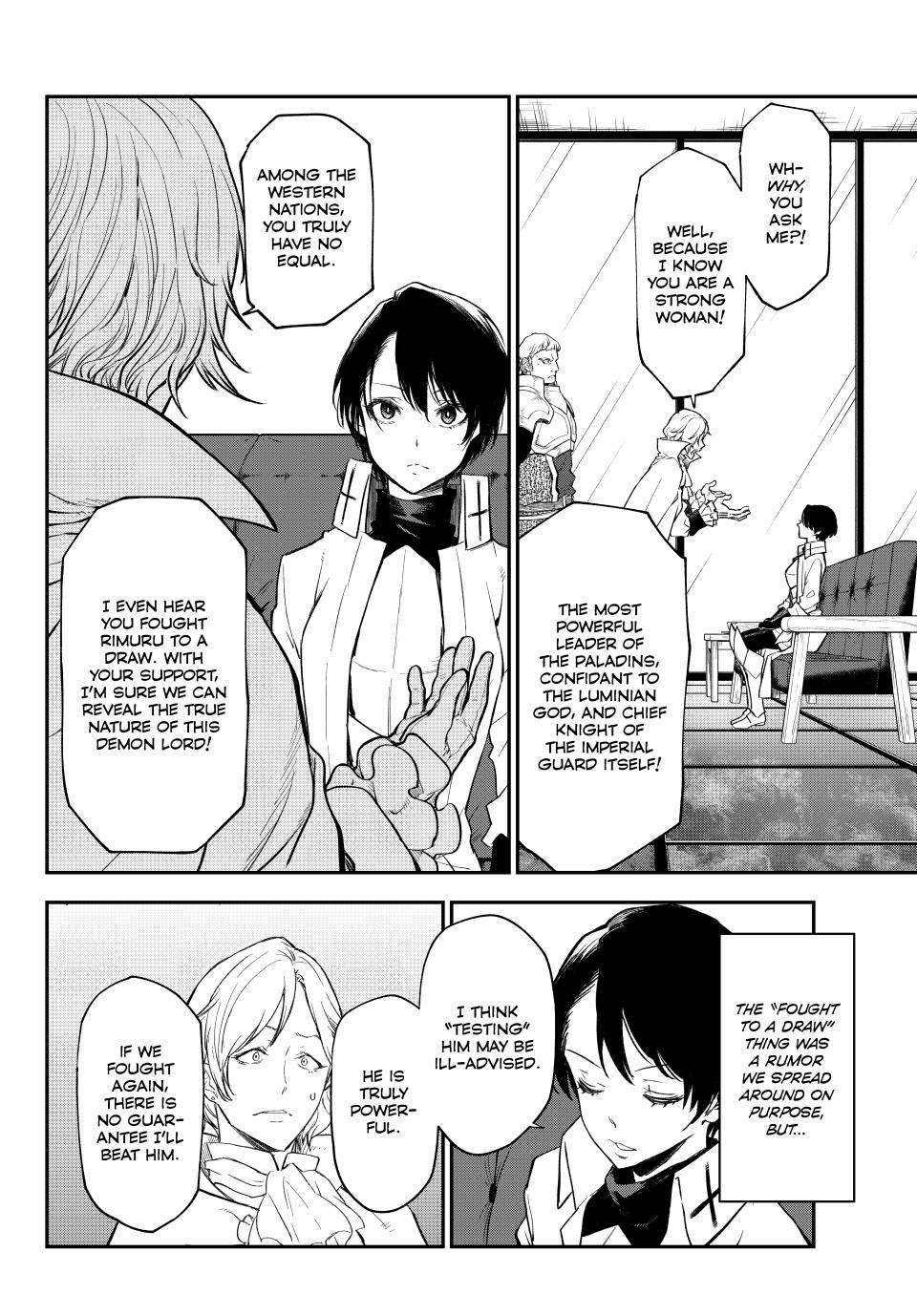 Read That Time I Got Reincarnated As A Slime Manga Online