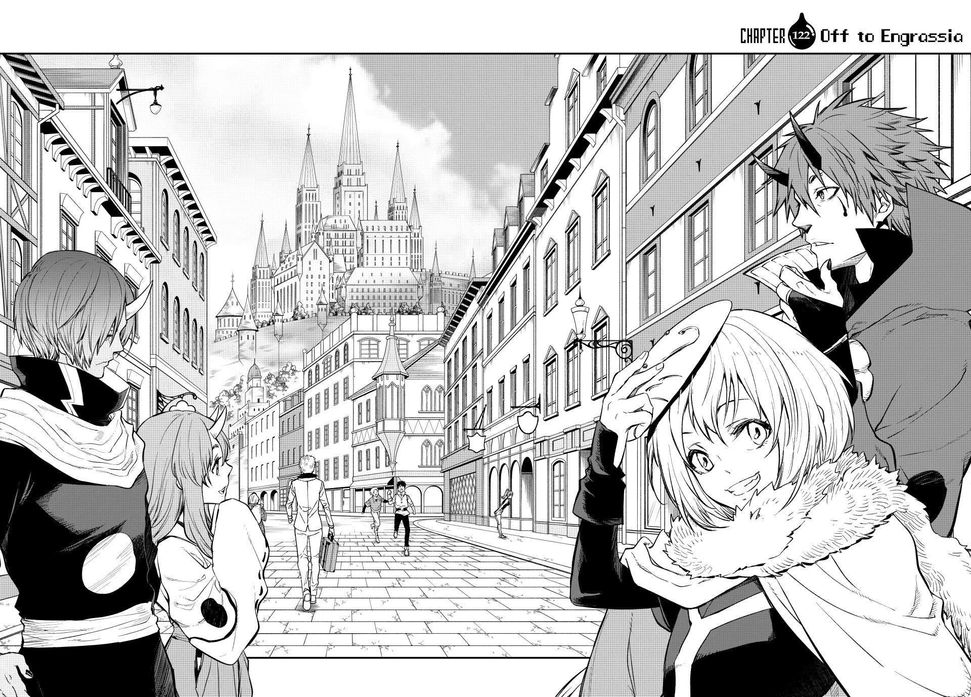 Read That Time I Got Reincarnated As A Slime Manga Online