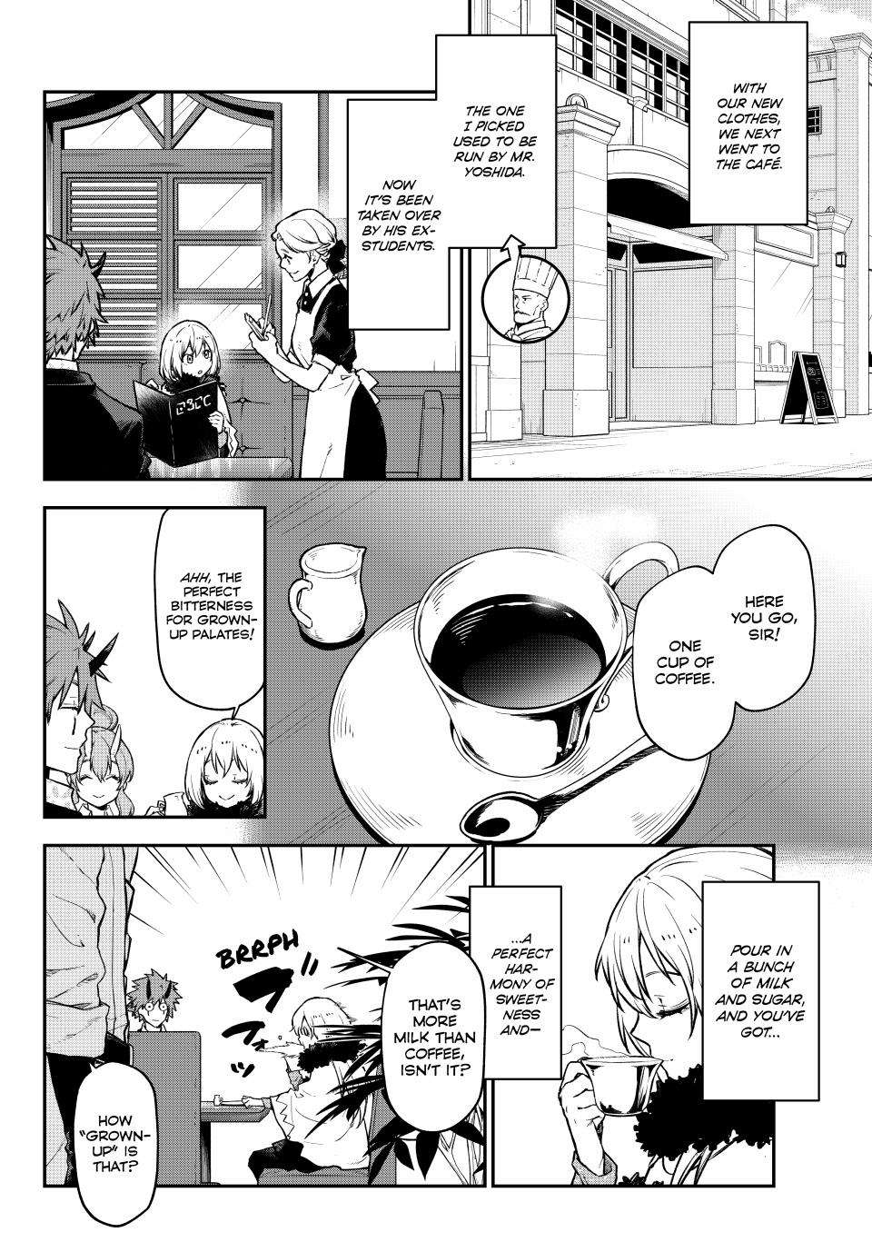 Read That Time I Got Reincarnated As A Slime Manga Online
