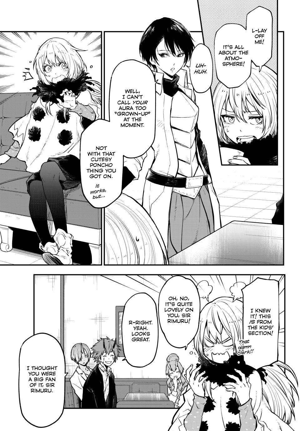 Read That Time I Got Reincarnated As A Slime Manga Online