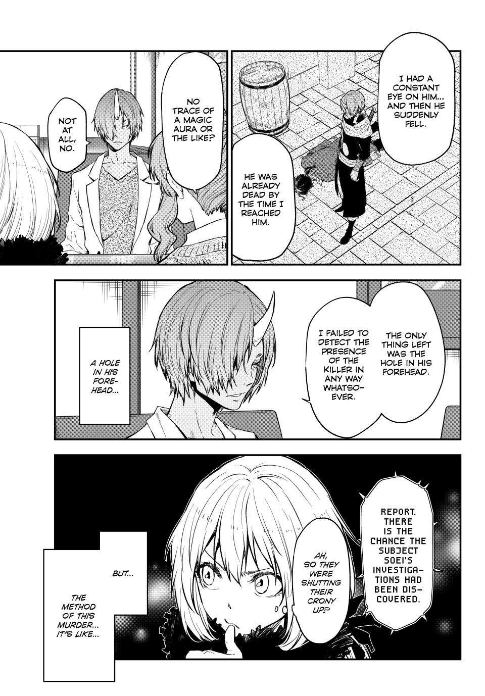 Read That Time I Got Reincarnated As A Slime Manga Online