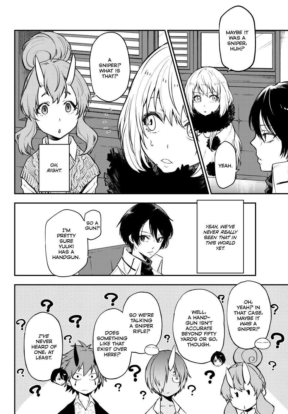 Read That Time I Got Reincarnated As A Slime Manga Online