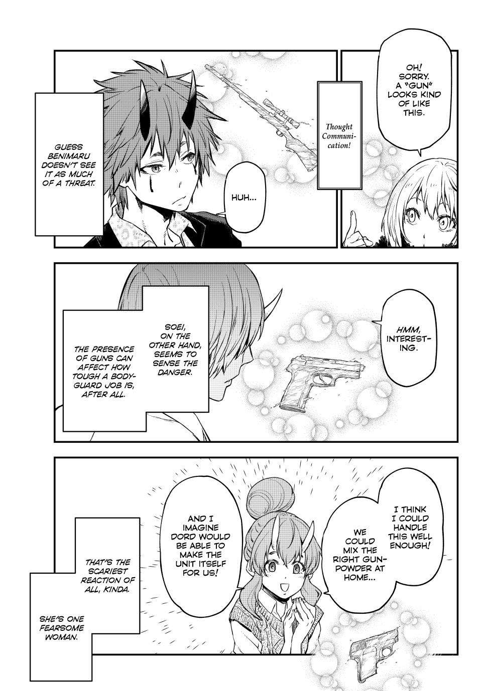 Read That Time I Got Reincarnated As A Slime Manga Online