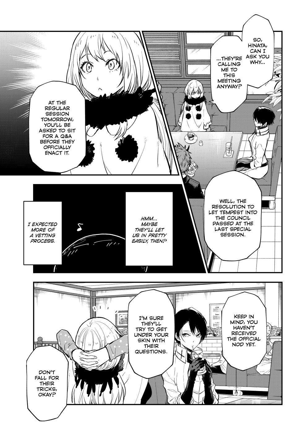 Read That Time I Got Reincarnated As A Slime Manga Online