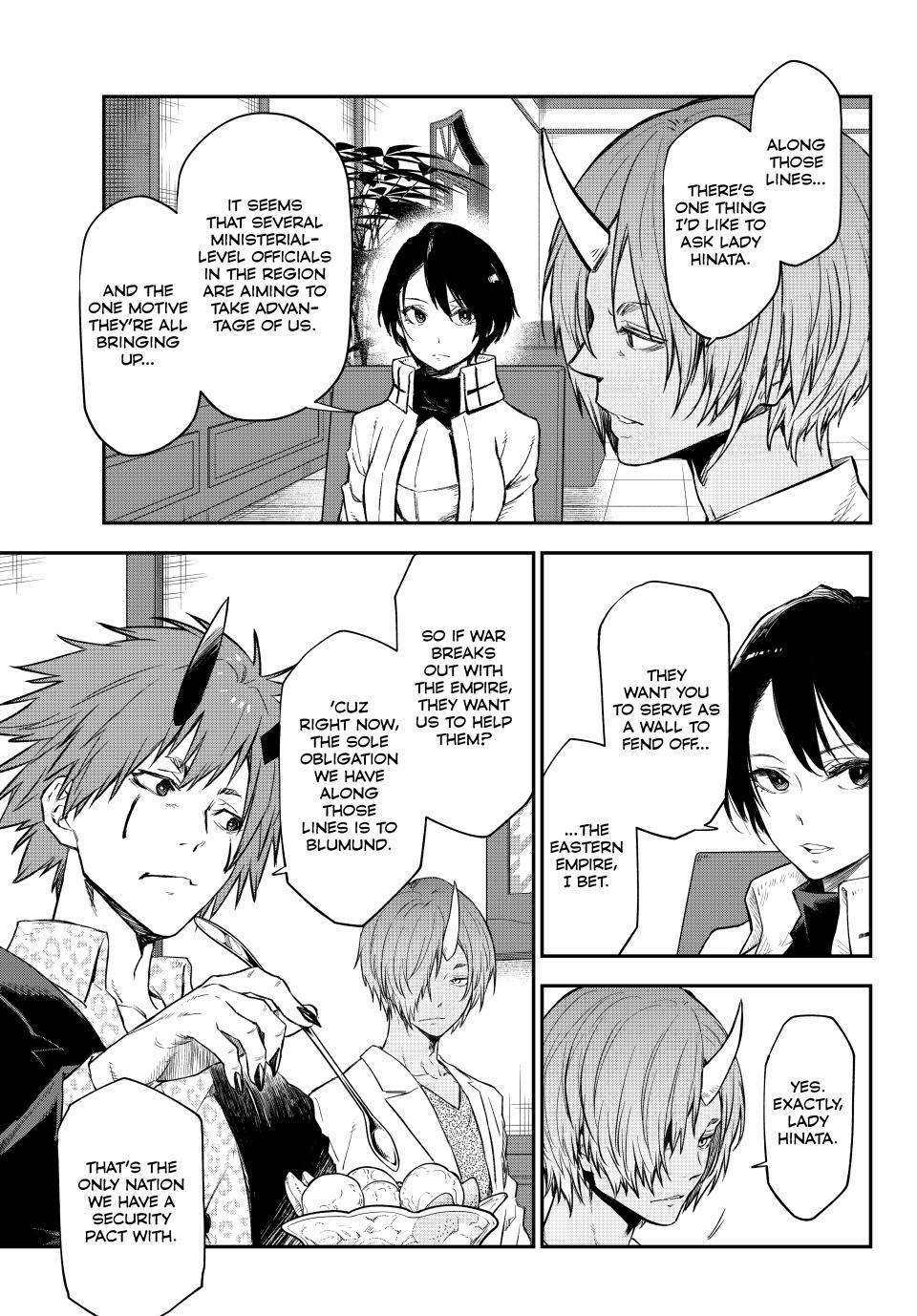 Read That Time I Got Reincarnated As A Slime Manga Online