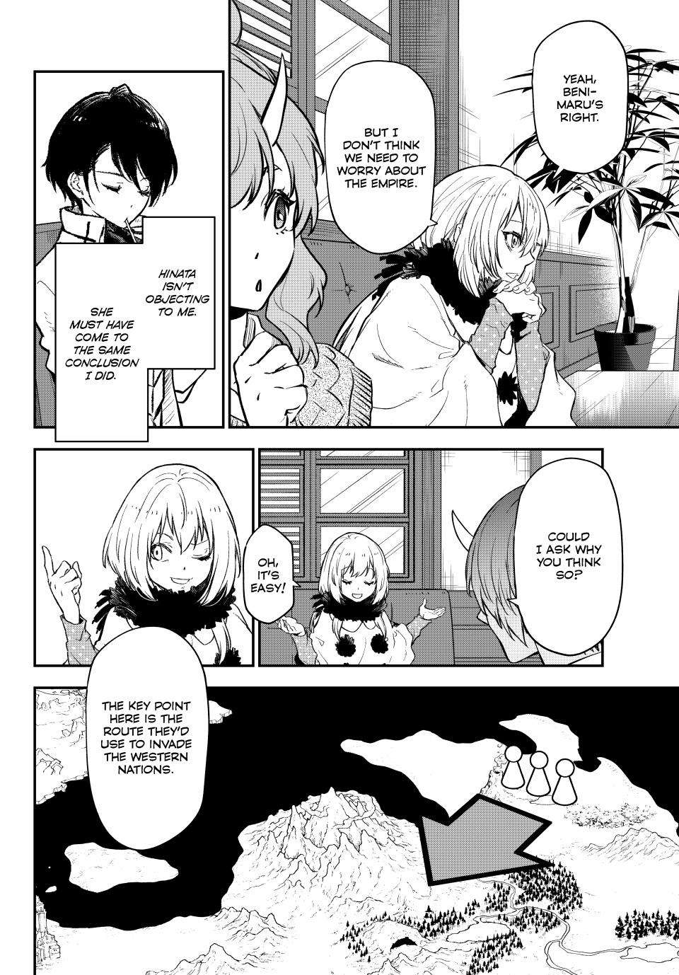 Read That Time I Got Reincarnated As A Slime Manga Online