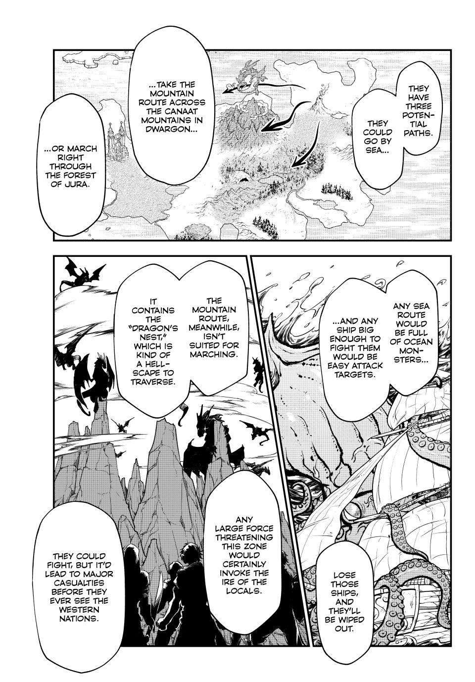 Read That Time I Got Reincarnated As A Slime Manga Online