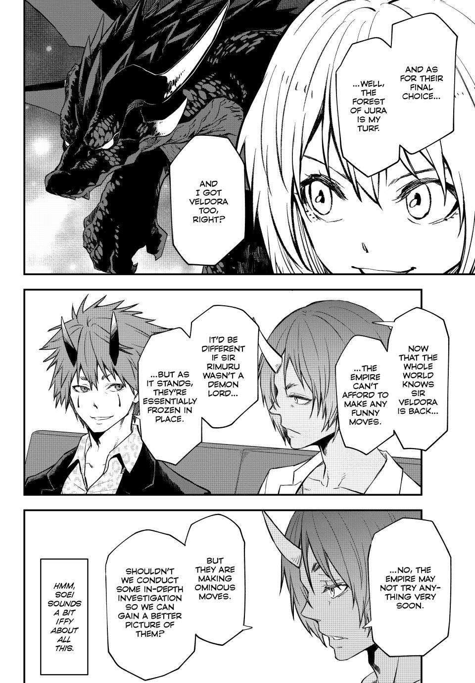 Read That Time I Got Reincarnated As A Slime Manga Online