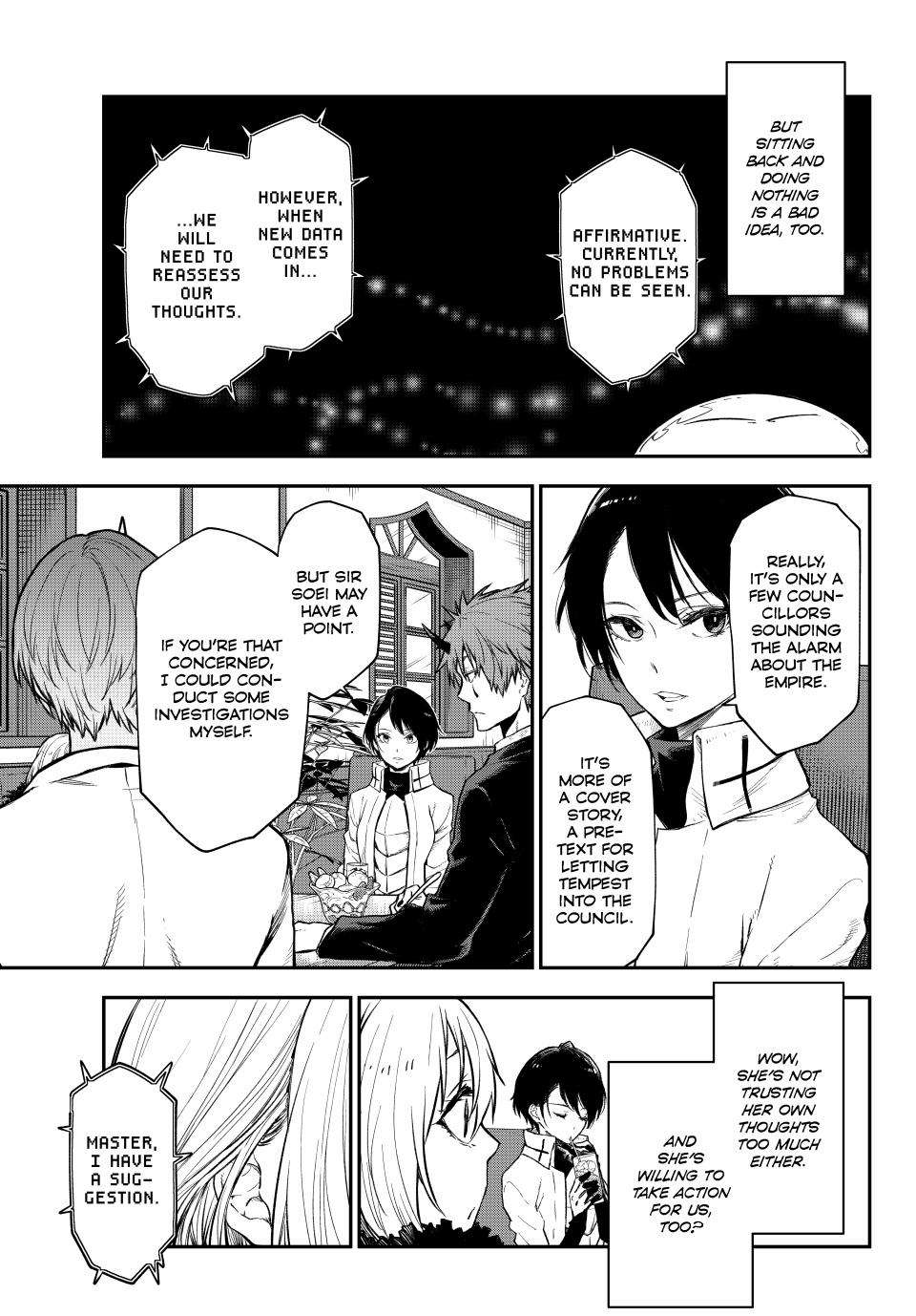 Read That Time I Got Reincarnated As A Slime Manga Online