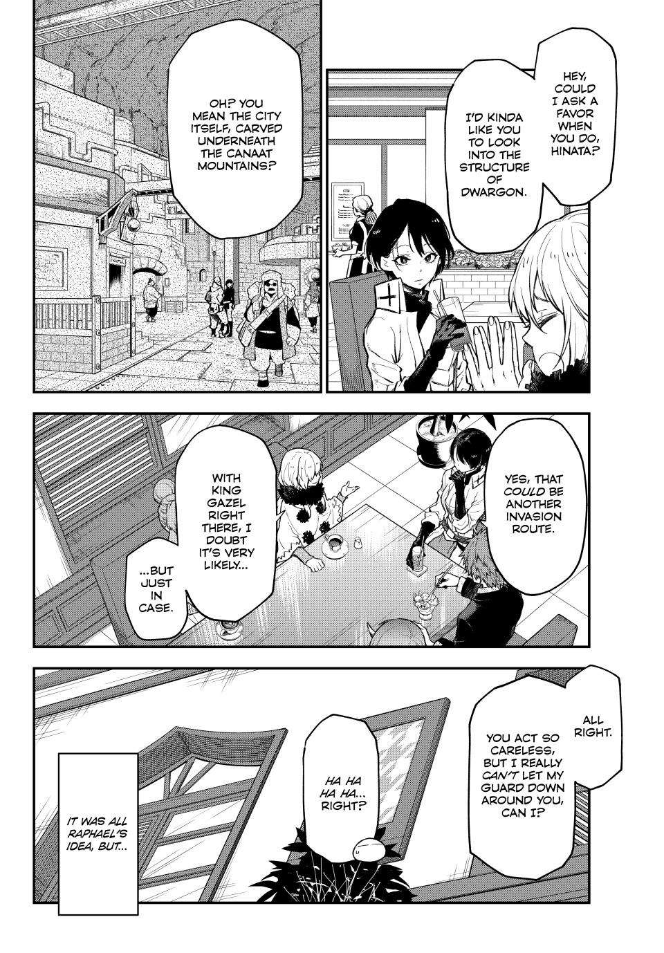 Read That Time I Got Reincarnated As A Slime Manga Online