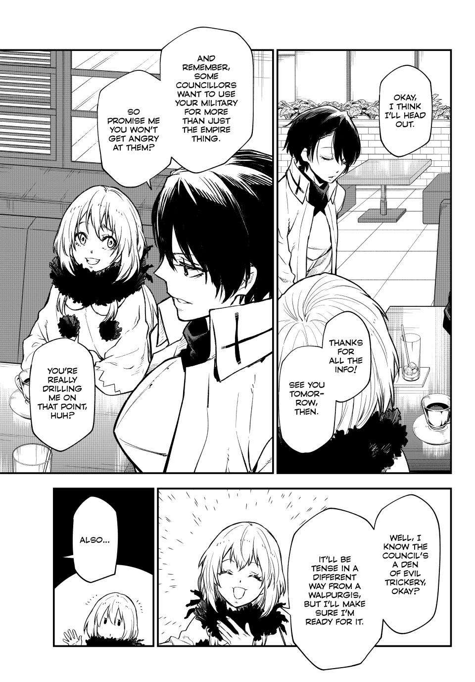 Read That Time I Got Reincarnated As A Slime Manga Online