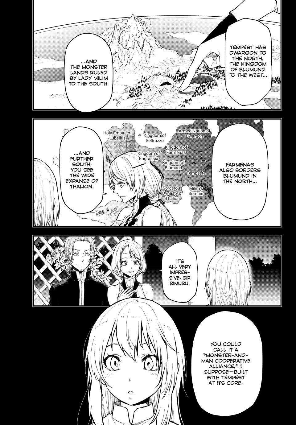 Read That Time I Got Reincarnated As A Slime Manga Online