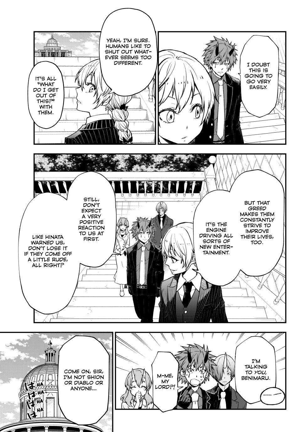 Read That Time I Got Reincarnated As A Slime Manga Online