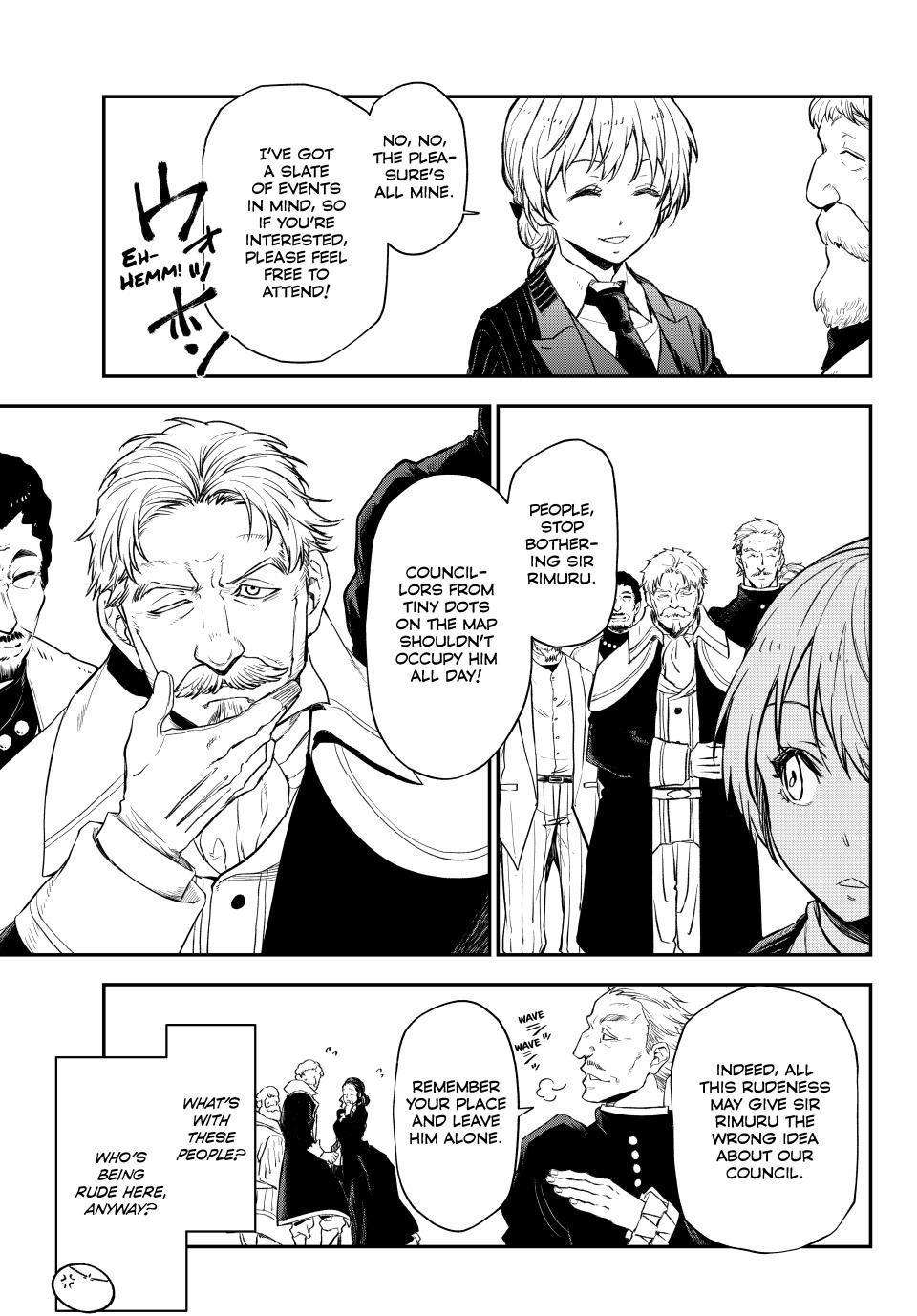 Read That Time I Got Reincarnated As A Slime Manga Online