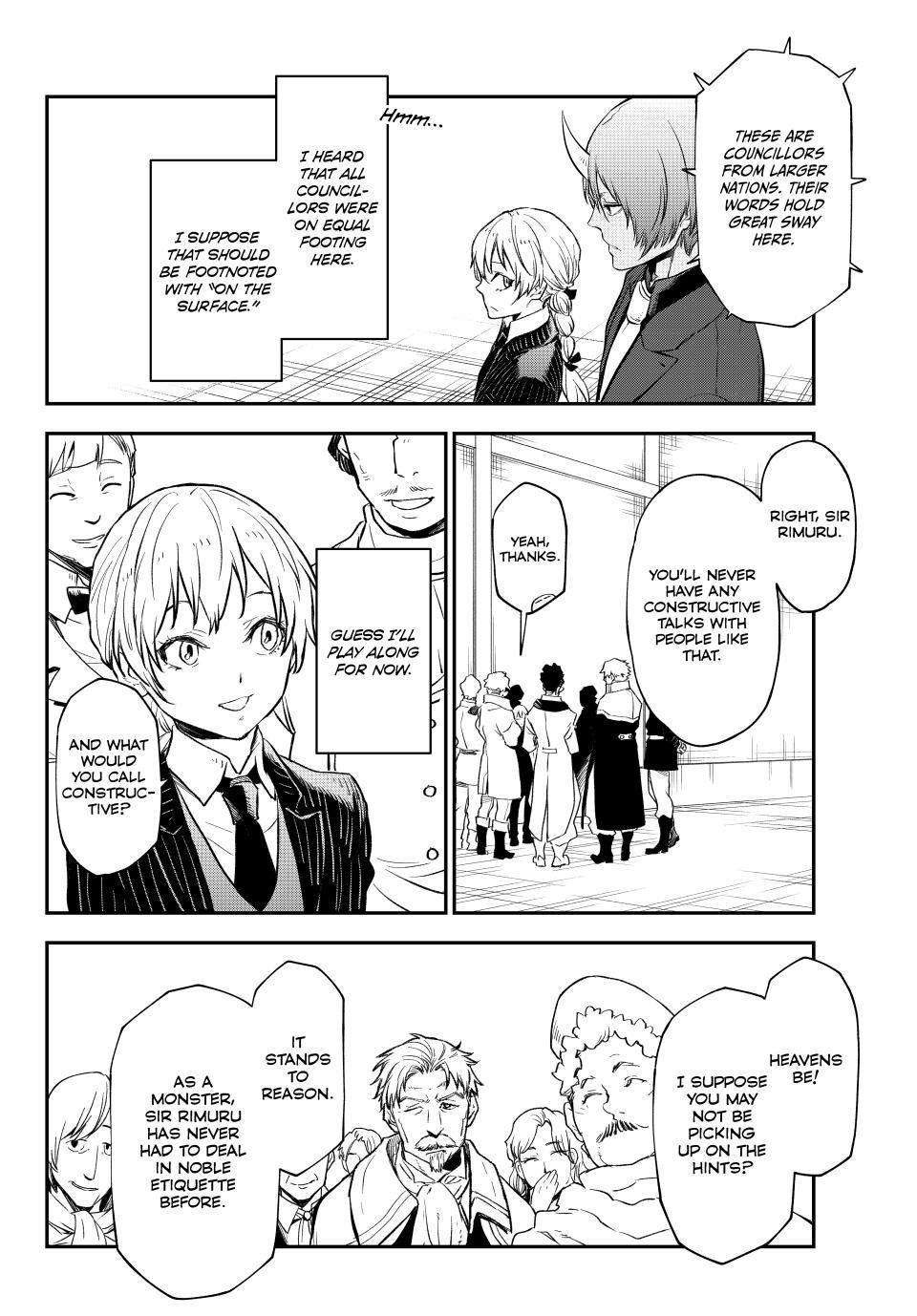 Read That Time I Got Reincarnated As A Slime Manga Online