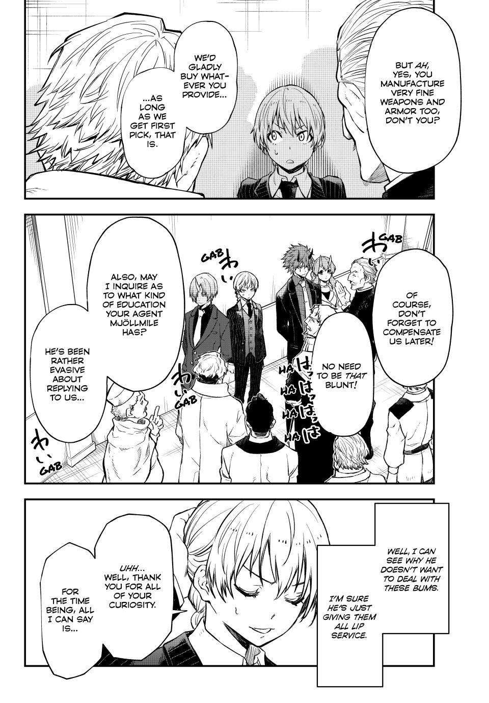 Read That Time I Got Reincarnated As A Slime Manga Online