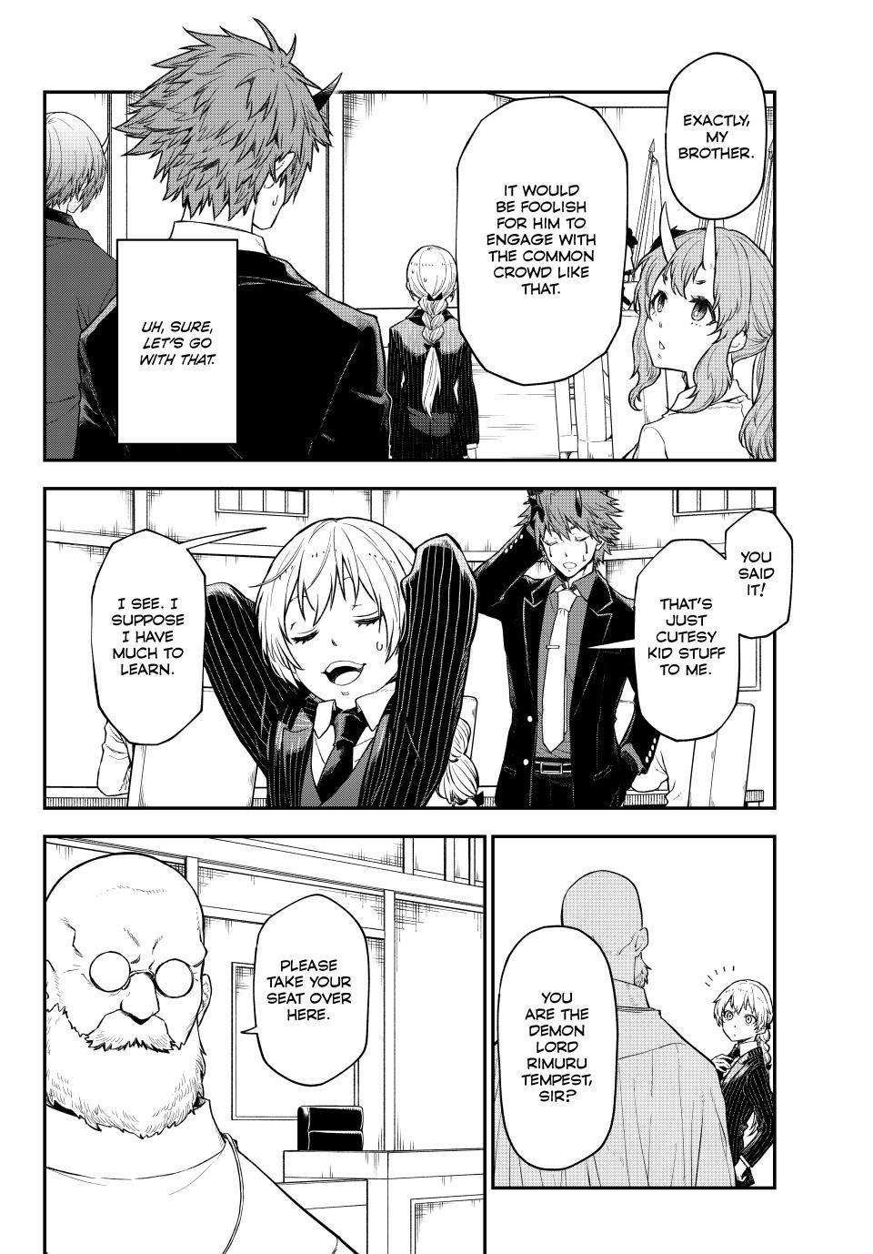 Read That Time I Got Reincarnated As A Slime Manga Online