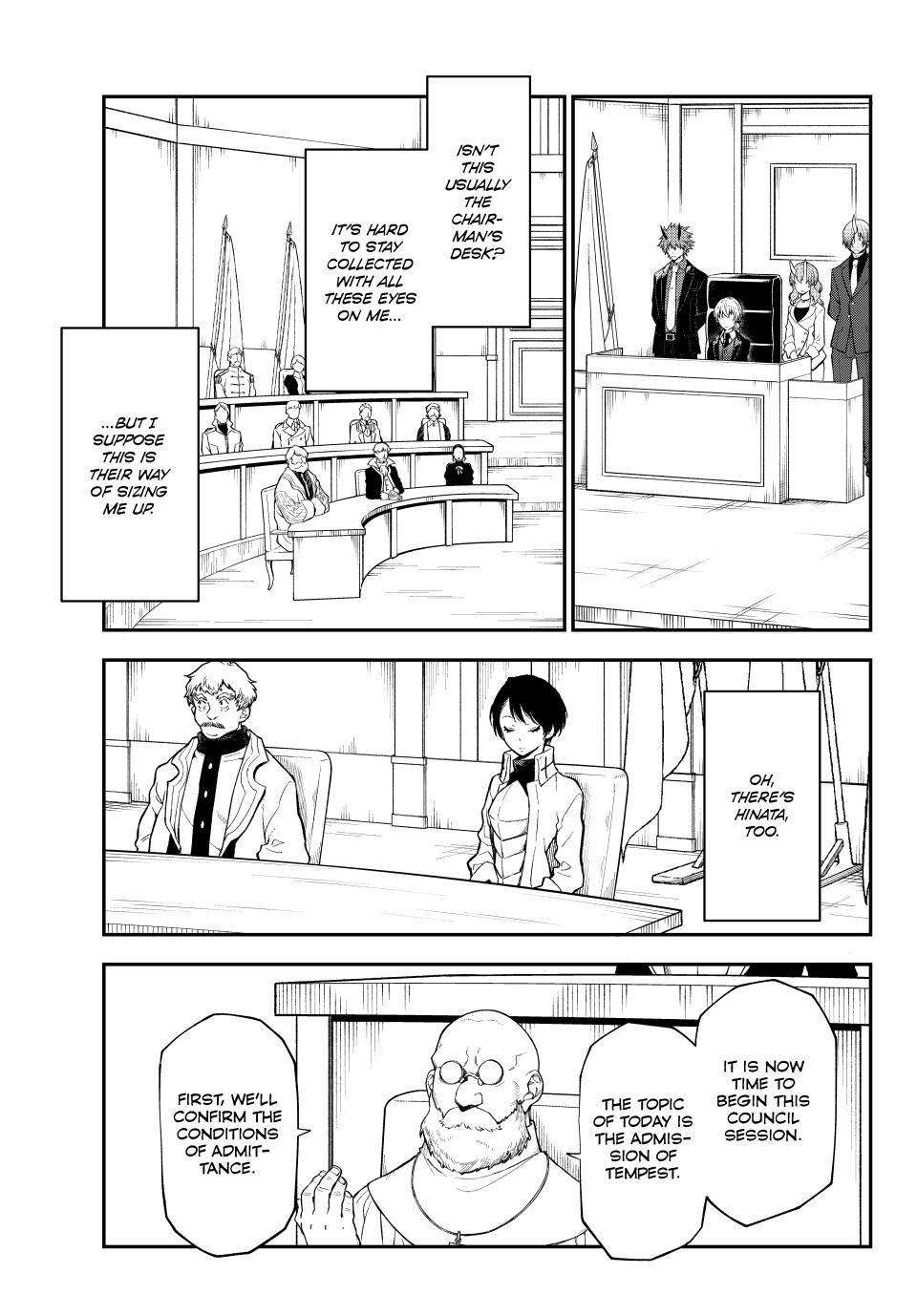 Read That Time I Got Reincarnated As A Slime Manga Online