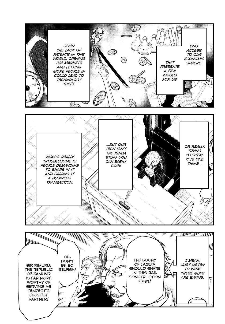 Read That Time I Got Reincarnated As A Slime Manga Online