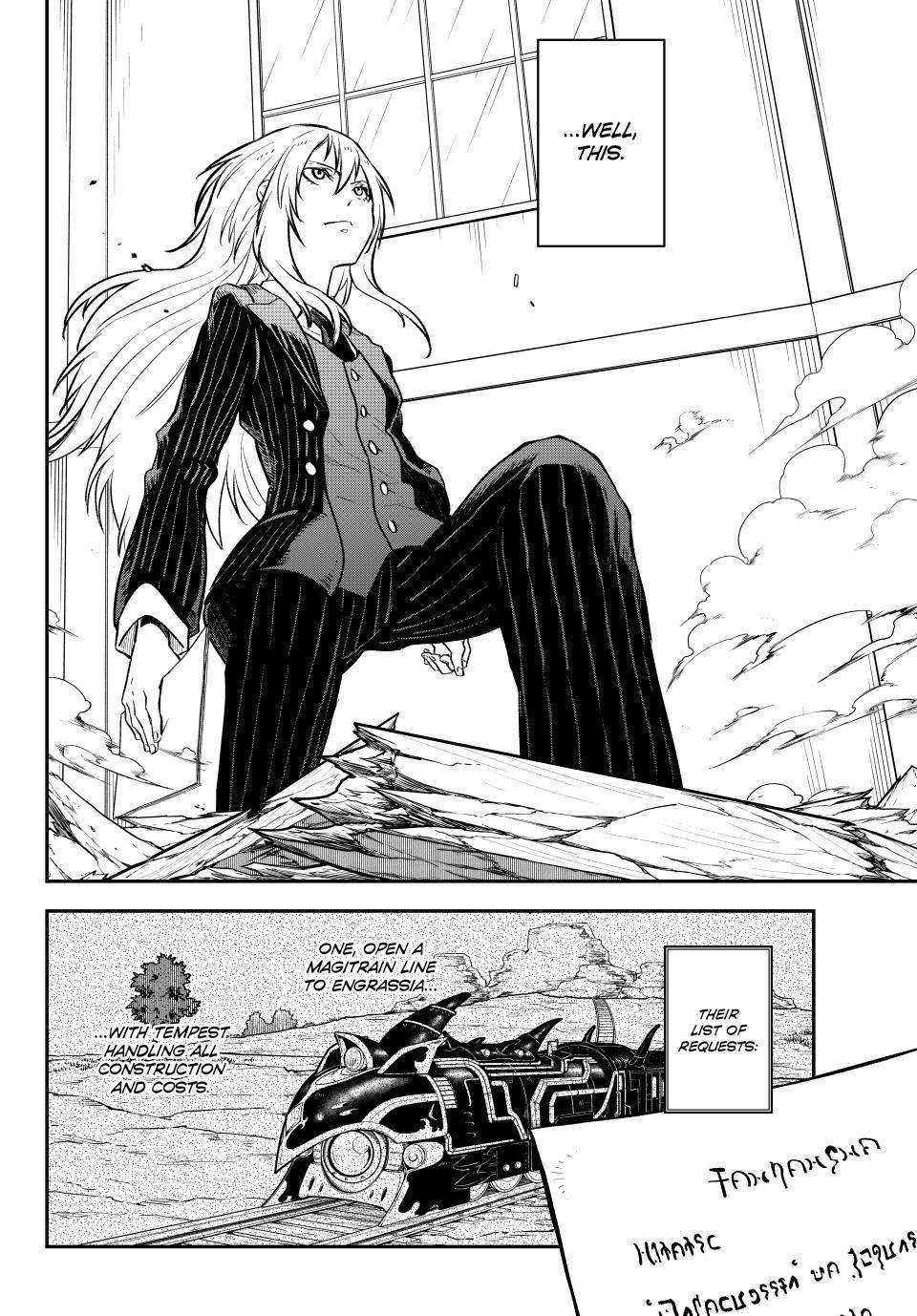 Read That Time I Got Reincarnated As A Slime Manga Online