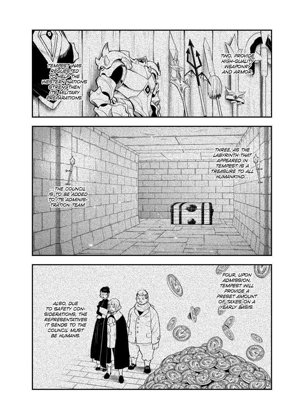 Read That Time I Got Reincarnated As A Slime Manga Online