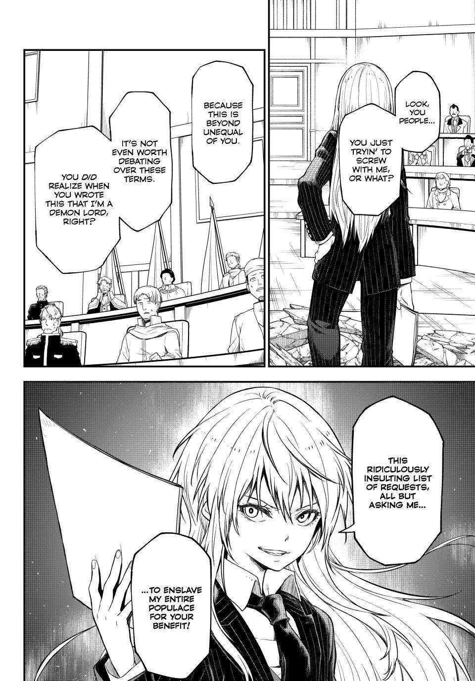 Read That Time I Got Reincarnated As A Slime Manga Online