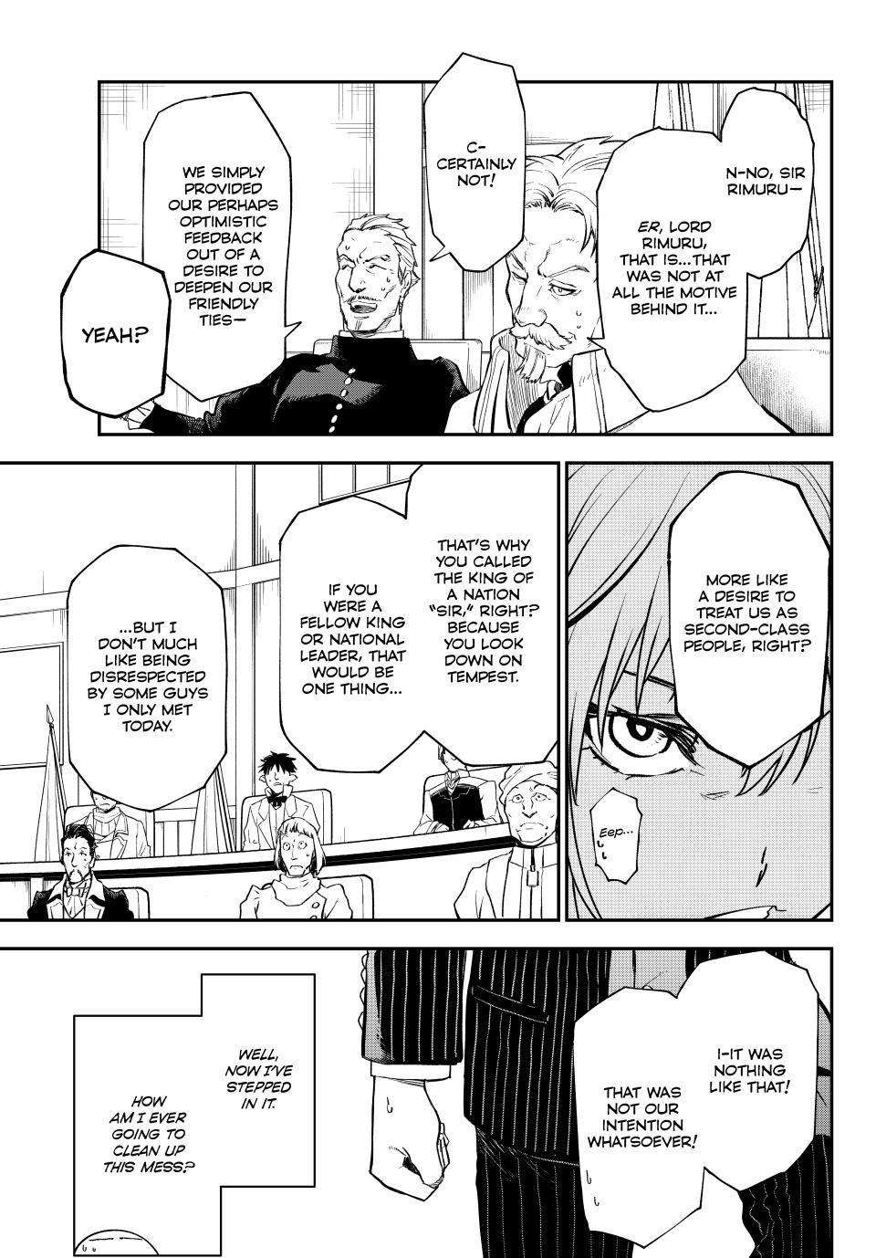 Read That Time I Got Reincarnated As A Slime Manga Online