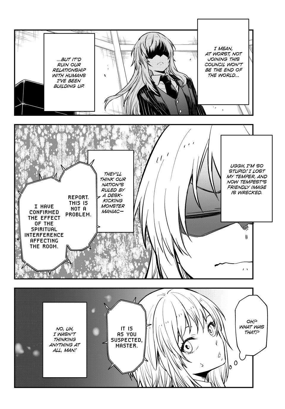 Read That Time I Got Reincarnated As A Slime Manga Online
