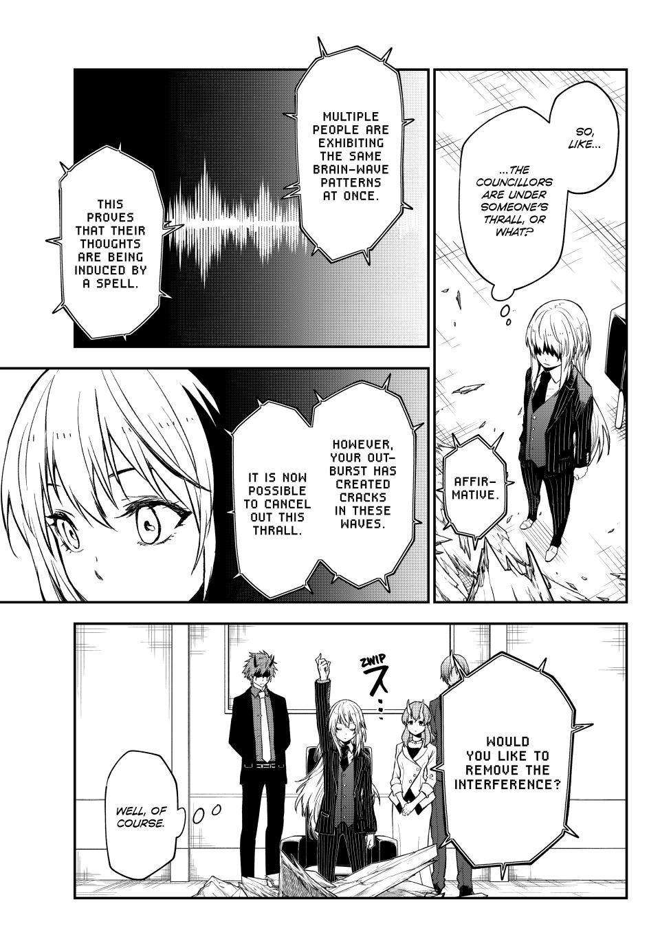 Read That Time I Got Reincarnated As A Slime Manga Online