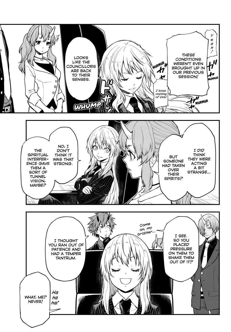Read That Time I Got Reincarnated As A Slime Manga Online