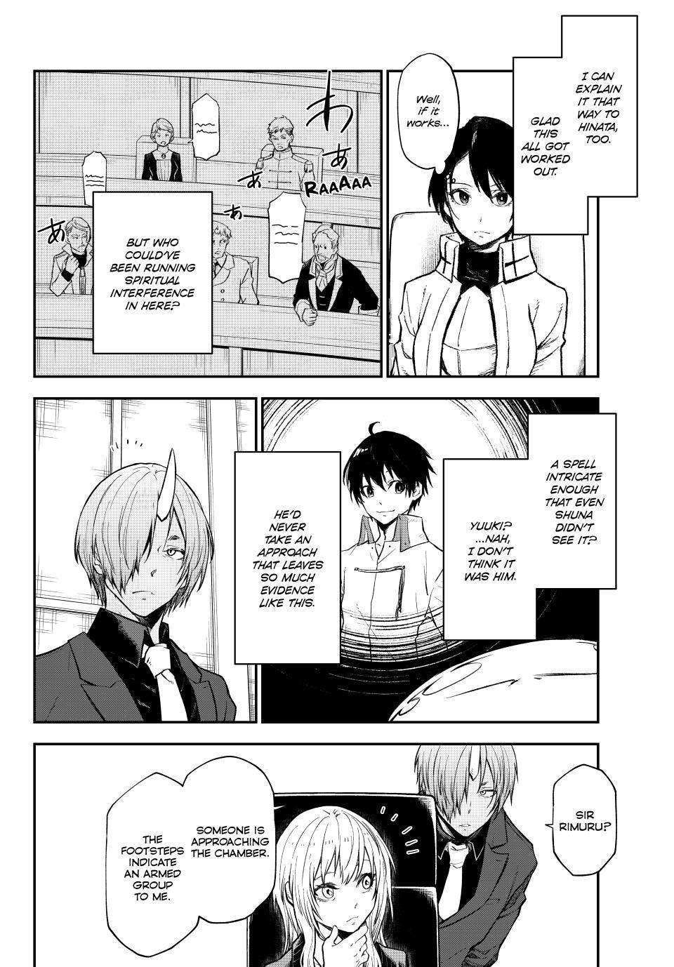 Read That Time I Got Reincarnated As A Slime Manga Online