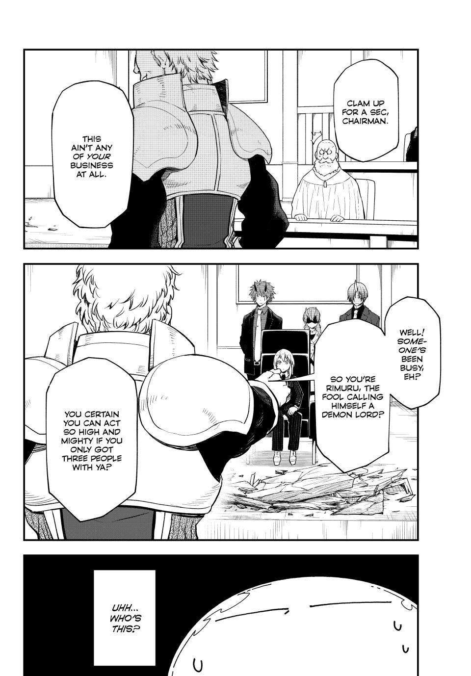 Read That Time I Got Reincarnated As A Slime Manga Online