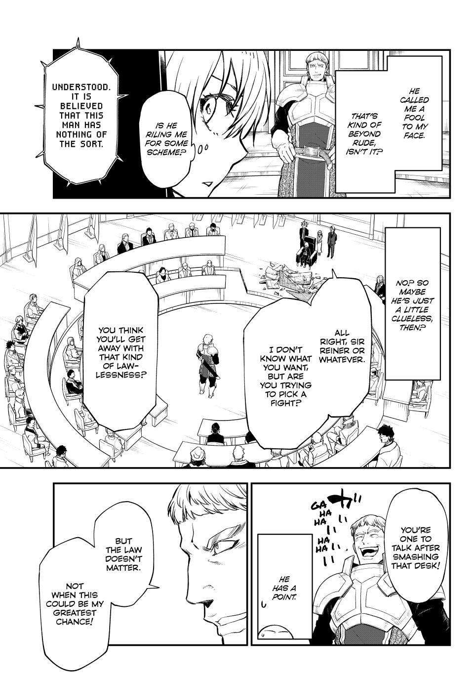 Read That Time I Got Reincarnated As A Slime Manga Online