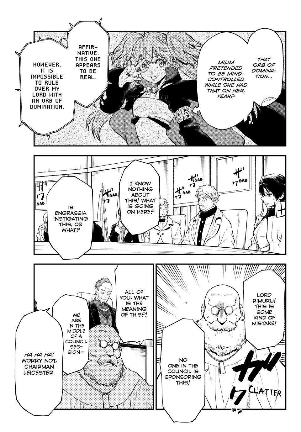 Read That Time I Got Reincarnated As A Slime Manga Online