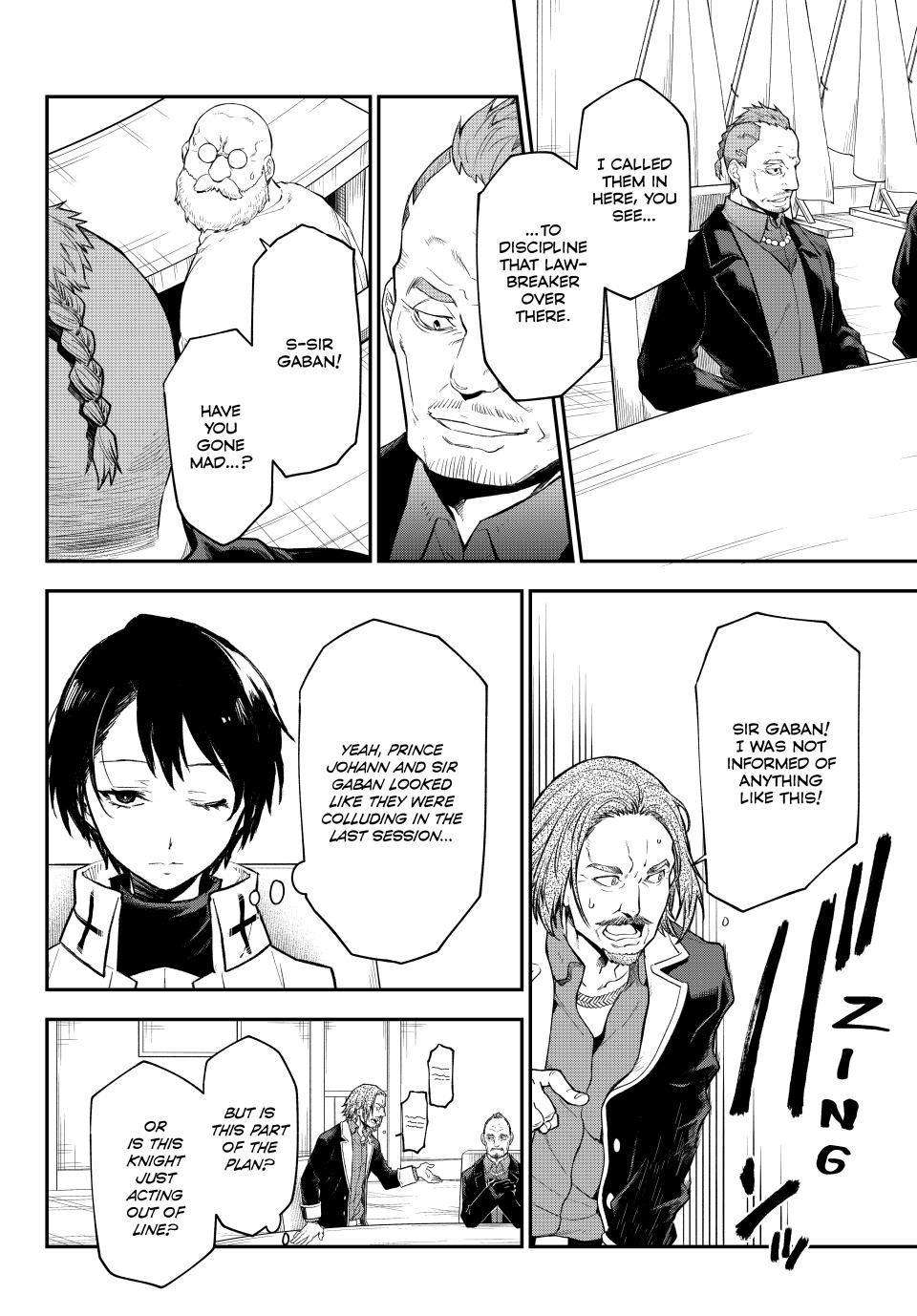 Read That Time I Got Reincarnated As A Slime Manga Online