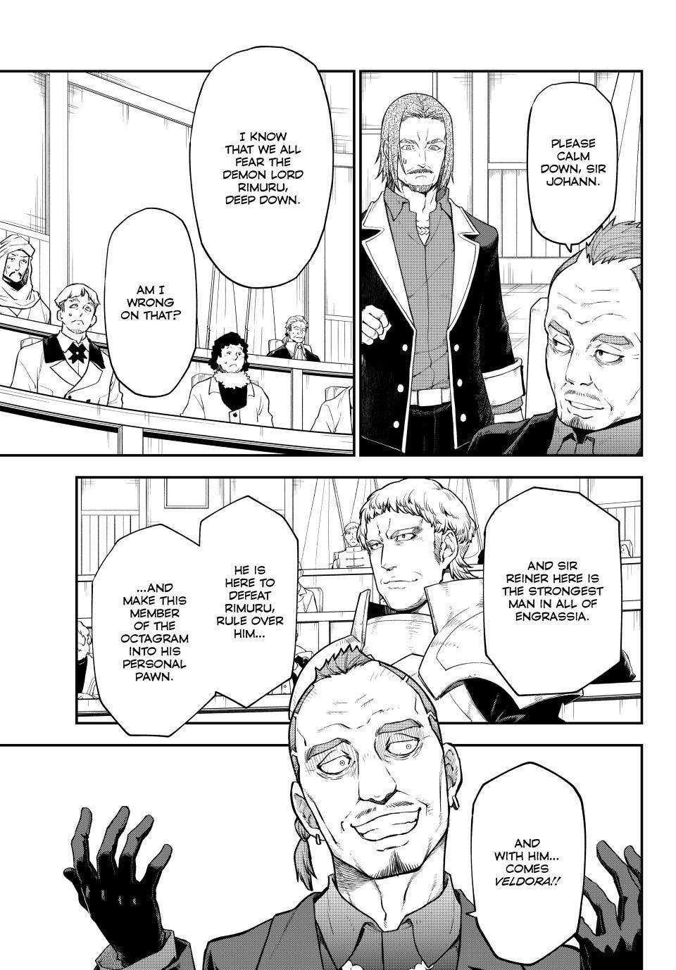 Read That Time I Got Reincarnated As A Slime Manga Online