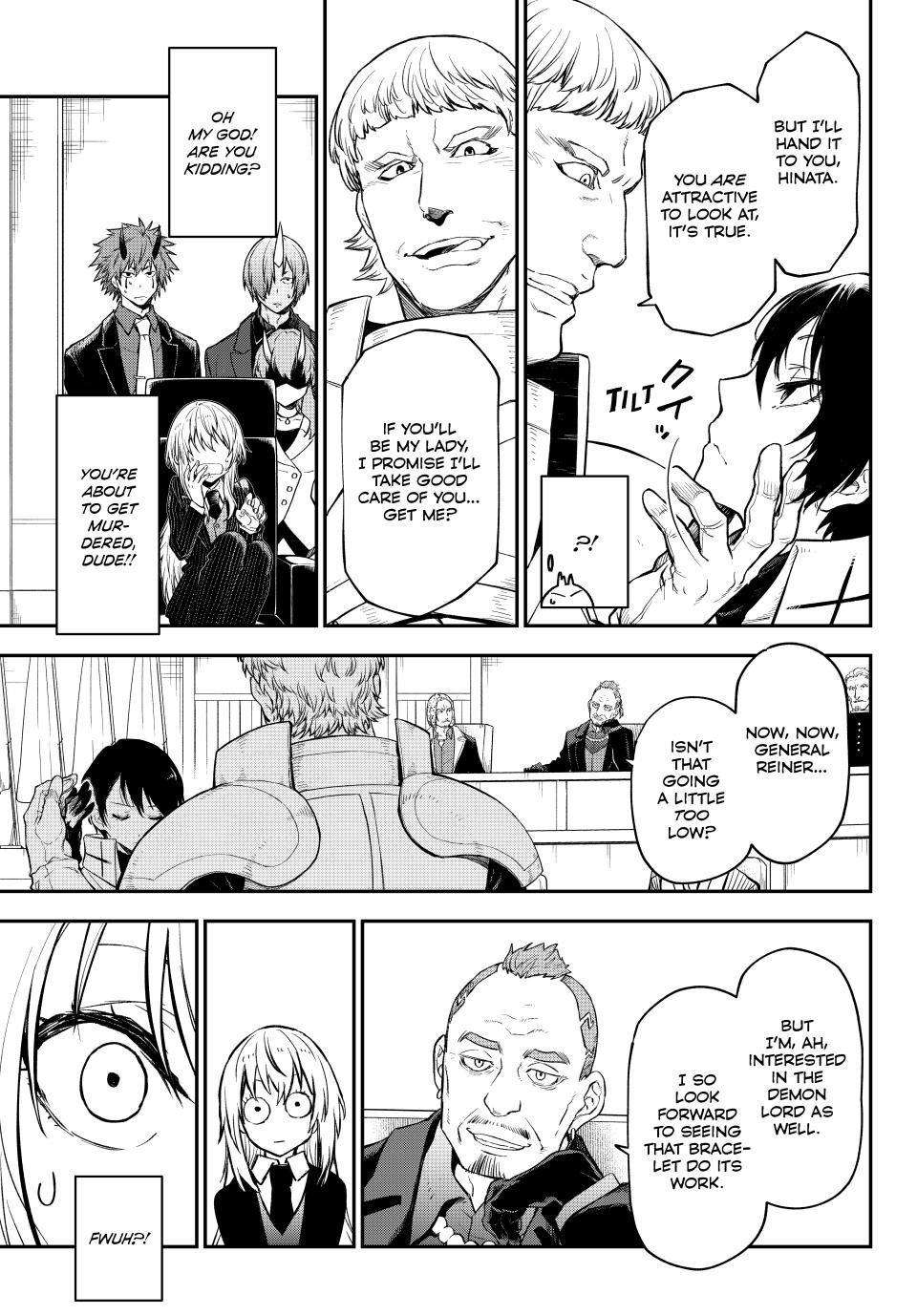 Read That Time I Got Reincarnated As A Slime Manga Online